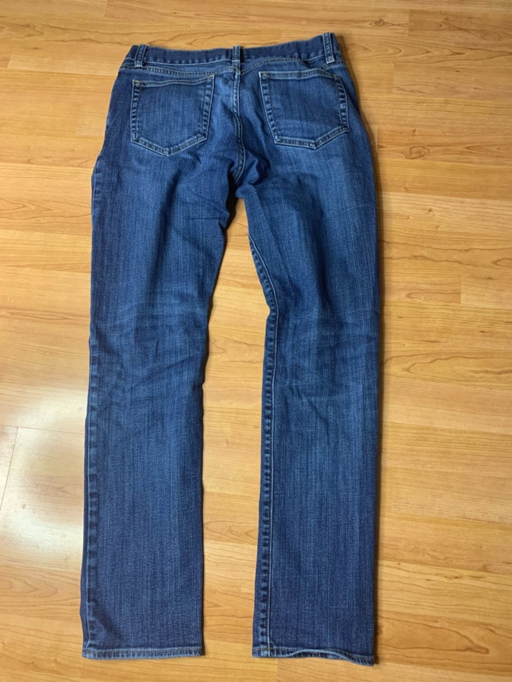J.Crew The Driggs Slim Fit Jeans 31x32 Blue Denim F7197 - Picture 2 of 8